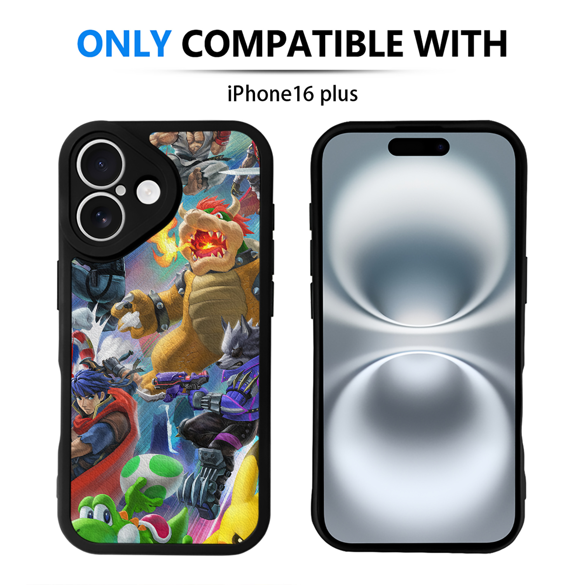 （画像用） ポケットモンスター Pokémon 【iPhone 16シリーズ対応】シリコンスマホケース（レザー調） 材質：シリコン